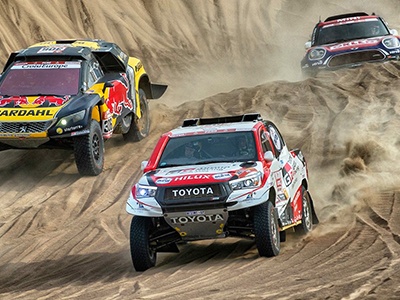 Se viene el Dakar 2020 en Arabia Saudita